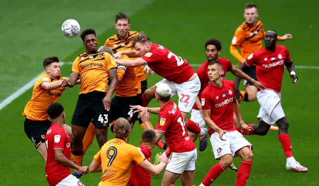 Bristol City possess a good record against Hull but need to improve their away form. (Photo by Michael Steele/Getty Images)