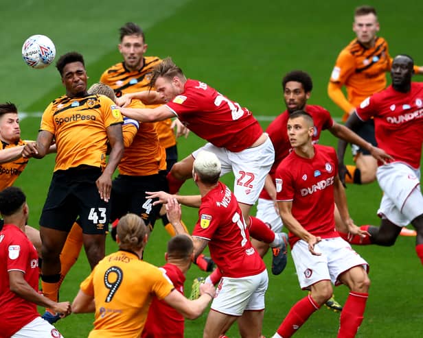 Bristol City possess a good record against Hull but need to improve their away form. (Photo by Michael Steele/Getty Images)