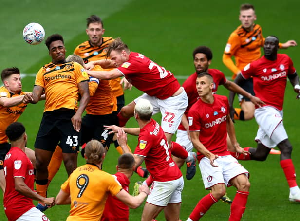 <p>Bristol City possess a good record against Hull but need to improve their away form. (Photo by Michael Steele/Getty Images)</p>