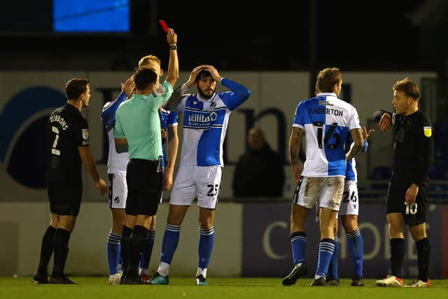 Joey Barton will be unable to call upon Cian Harries this weekend. (Photo by Michael Steele/Getty Images)
