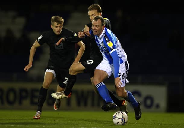 Bristol Rovers may have to ask Glenn Whelan to play as as a centre-back.  (Photo by Michael Steele/Getty Images)