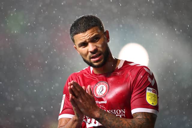 Out in the cold: Nahki Wells has had to play second fiddle to Chris Martin this season. (Photo by Marc Atkins/Getty Images)