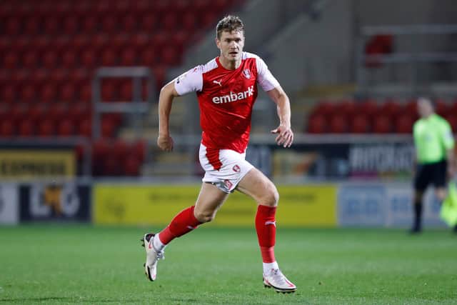 Michael Smith is a name that won’t go away but Rotherham United hope to keep him. (Photo by George Wood/Getty Images)