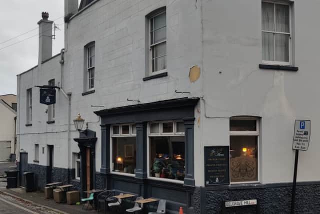 The Beaufort Arms in Clifton has responded to the food hygiene rating