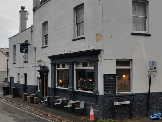 The Beaufort Arms in Clifton has responded to the food hygiene rating