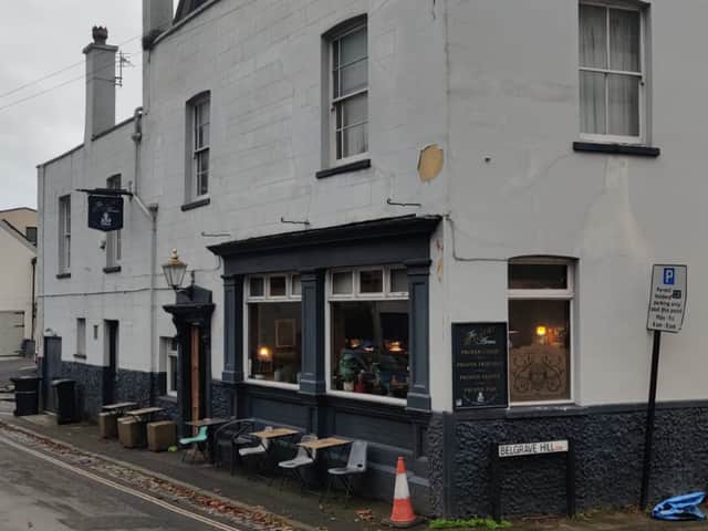 <p>The Beaufort Arms in Clifton has responded to the food hygiene rating</p>