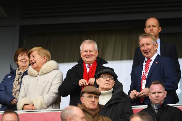 Bristol City owner Steve Lansdown is looking to bring in outside investment