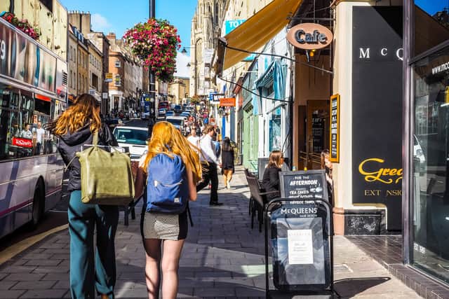‘Phenomenally good gelato’ at Swoon at the bottom of Park Street