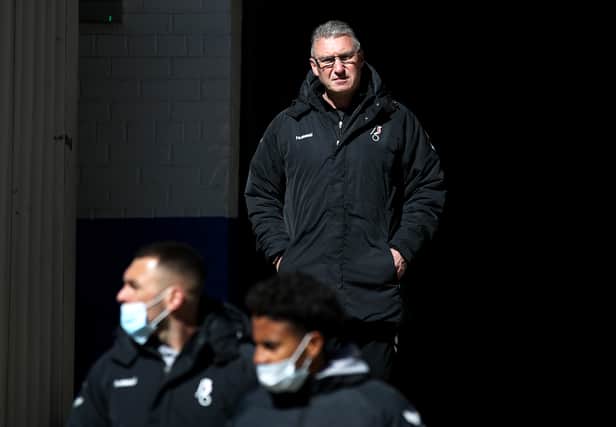 Bristol City head coach Nigel Pearson had two bouts of COVID-19. (Photo by Naomi Baker/Getty Images)