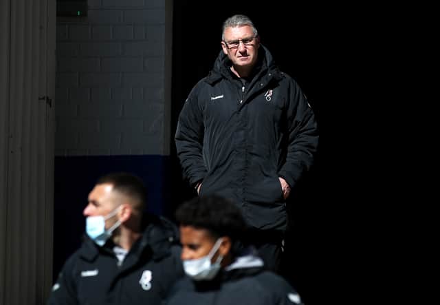 <p>Bristol City head coach Nigel Pearson had two bouts of COVID-19. (Photo by Naomi Baker/Getty Images)</p>