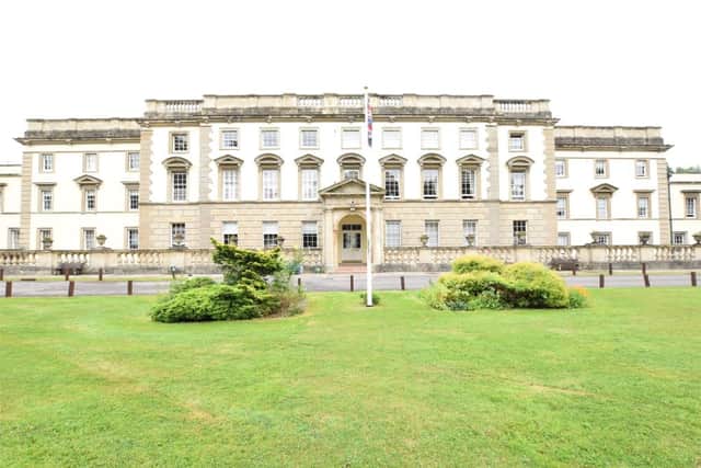The one bedroom apartment in Brislington is inside the historic Long Fox Mansion