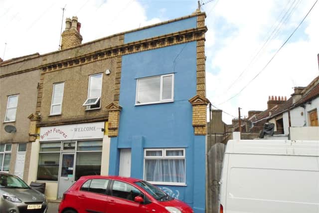 This end-of-terrace in Easton is close to Stapleton Road