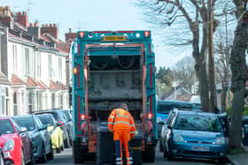 Bin collection days are changing over Christmas