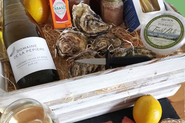 Bring a bit of indulgence to the hamper with oysters from Oyster Co