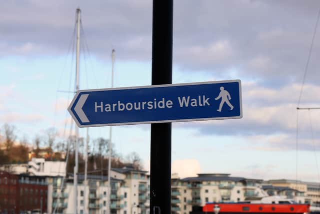 The Harbourside is among resident Jonathan Dimbleby’s favourite walks in the city