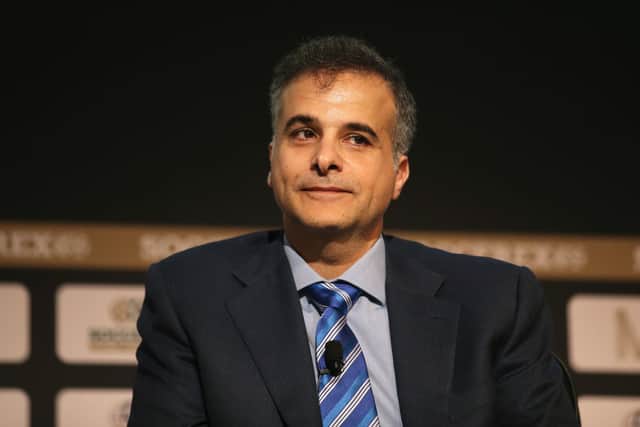 Wael Al Qadi, Bristol Rovers FC owner, was subjected to a racially-abusive message. 