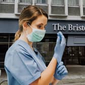 The Bristol Hotel will be used as a care facility to relieve pressure on nearby hospitals