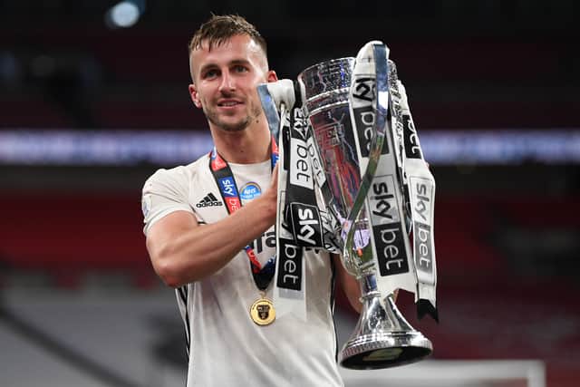 Bristol-born Joe Byran took Fulham to the Premier League in 2020. (Photo by Shaun Botterill/Getty Images)