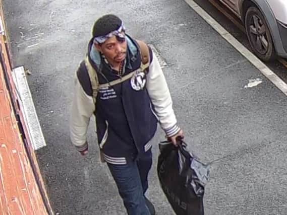 Police want to speak to this man in connection with two assaults in St Pauls