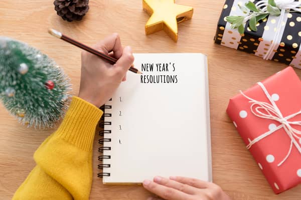 New Year’s resolutions - will you keep yours?