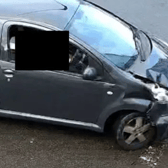 Police have released this image of a car in connection with a hit-and-run in Bristol.