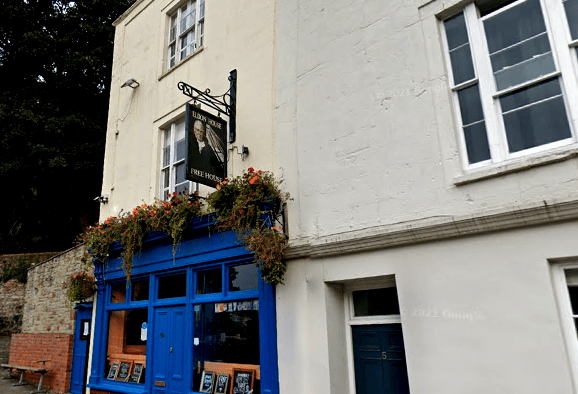 Eldon House pub in Bristol.