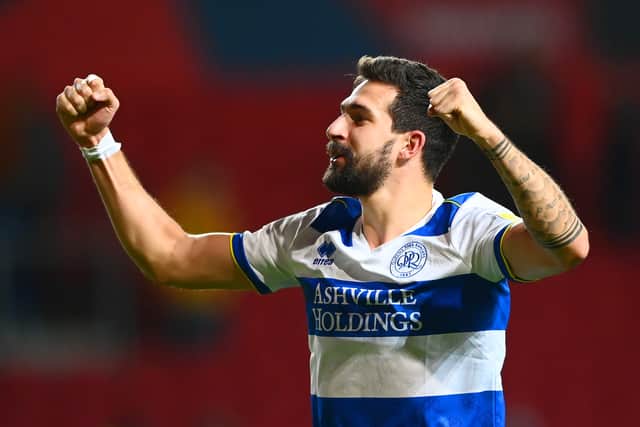 Yoann Barbet signed for QPR from Brentford in 2019