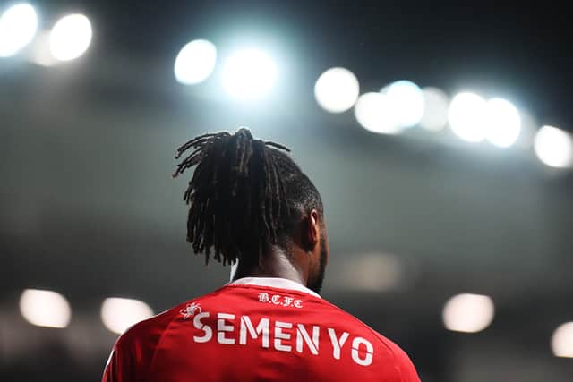 Antoine Semenyo has the ability to excite Bristol City supporters 
