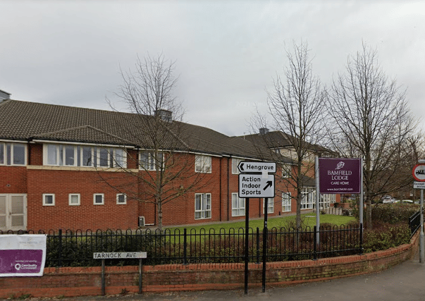 Bamfield Lodge Care Home in Whitchurch.
