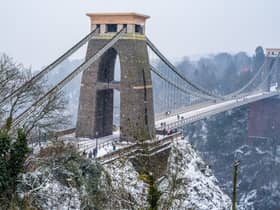 Some weather experts are predicting snow to fall in Bristol in the next 14 days.