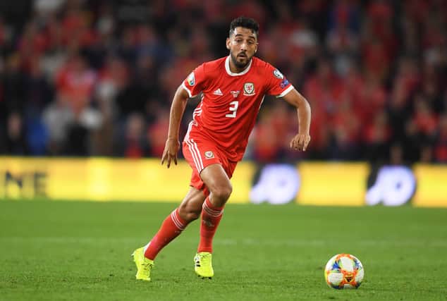 Neil Taylor has a good amount of experience of international football for Wales.  (Photo by Harry Trump/Getty Images)