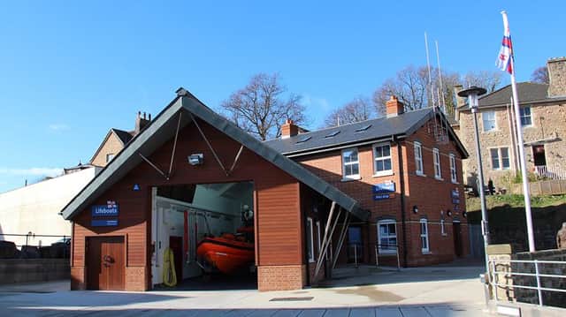 Portishead Lifeboat Station