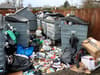 Piles of rubbish and overspilling bins in Bristol as waste increased by 20% over Christmas