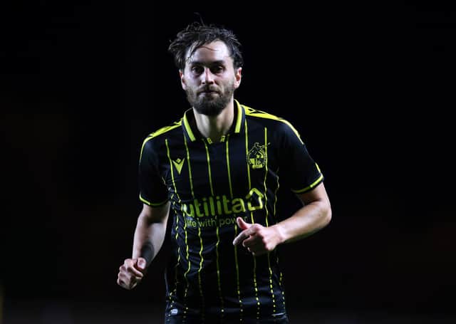 <p>Ed Upson is on the move for the second time since leaving Bristol overs in May. (Photo by Catherine Ivill/Getty Images)</p>