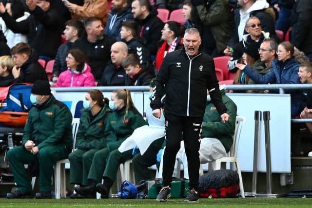 Nigel Pearson will need to discuss with the Bristol City board who he wants to keep this summer. (Photo by Alex Davidson/Getty Images)