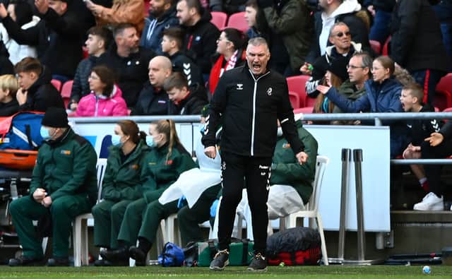 Nigel Pearson will need to discuss with the Bristol City board who he wants to keep this summer. (Photo by Alex Davidson/Getty Images)