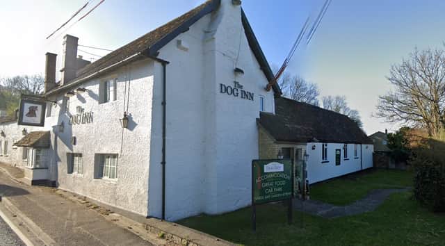 Phillip Rogers died after collapsing during a meal at The Dog Inn in Old Sodbury