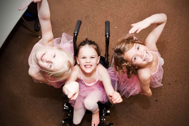 Flamingo Chicks breaks down barriers for disabled children wanting to get into dance