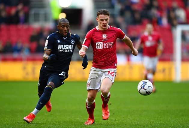 Cameron Pring has earned a new deal after a breakout season at Bristol City. (Photo by Alex Davidson/Getty Images)