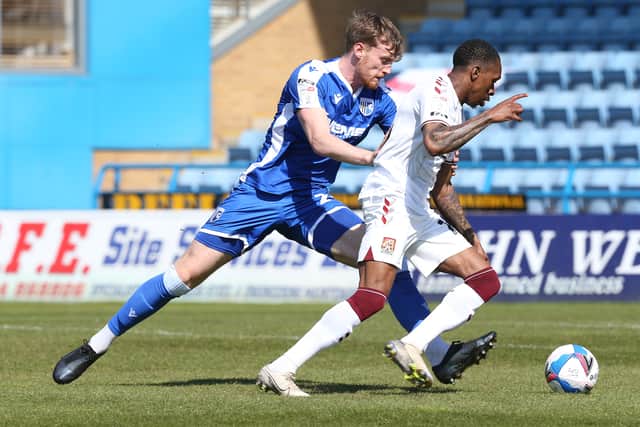 Robbie Cundy impressed on loan at Gillingham in the second half of the 2020/21 season