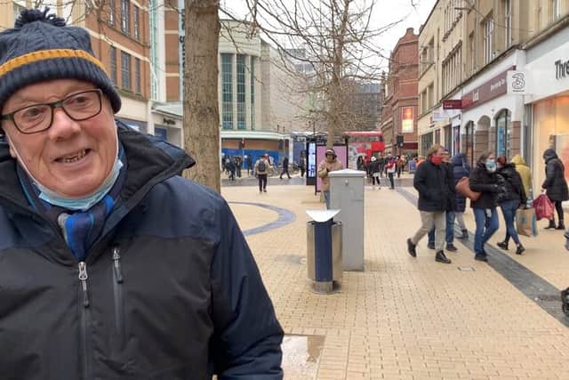 Alan Lockey said that Bristol city centre was starting to ‘look a bit messy’ now that Debenhams has gone and Marks and Spencer will shortly follow.