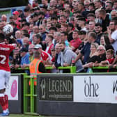 A Bristol City fan has won compensation after the EFL game at Forest Green Rovers