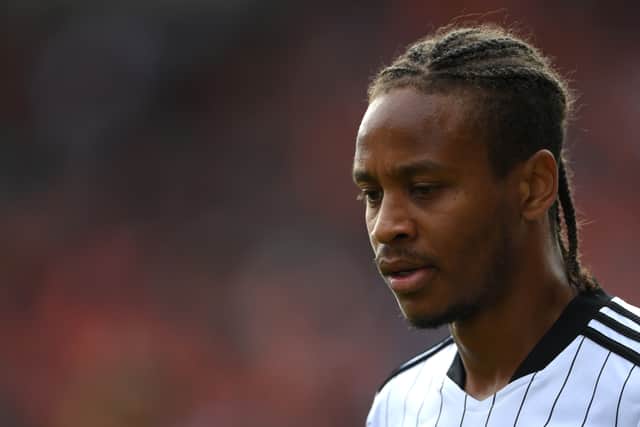 Bobby Decordova-Reid  who came through Bristol City’s academy could play against his former club. (Photo by Stu Forster/Getty Images)
