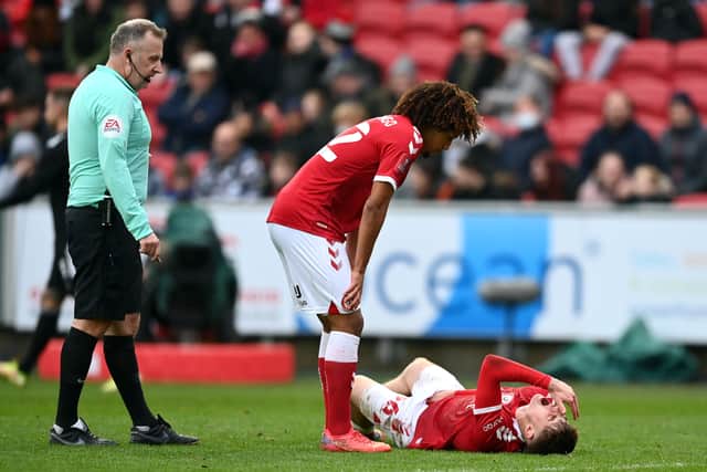 No FA Cup run for Bristol City as they are knocked out at the first hurdle. (Photo by Dan Mullan/Getty Images)