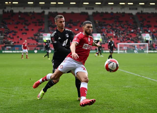 <p>A winning return to Ashton Gate for Bristolian Joe Bryan but he was booed by his former fans. (Photo by Dan Mullan/Getty Images)</p>