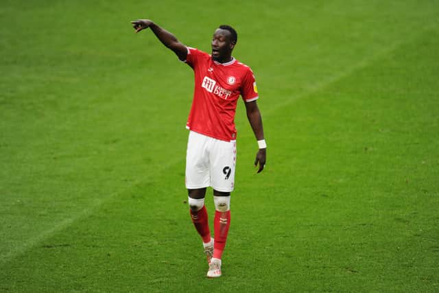 Famara Diedhiou left Bristol City in the summer and now plays in Turkey. (Photo by Alex Burstow/Getty Images)