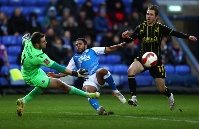 <p>Sam Nicholson is a player that Bristol Rovers fans do not want to see leave. (Photo by Julian Finney/Getty Images)</p>