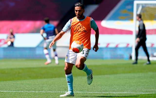 Despite being linked with him early in the window, Neil Taylor will not be joining Bristol City. (Photo by TIM KEETON/POOL/AFP via Getty Images)