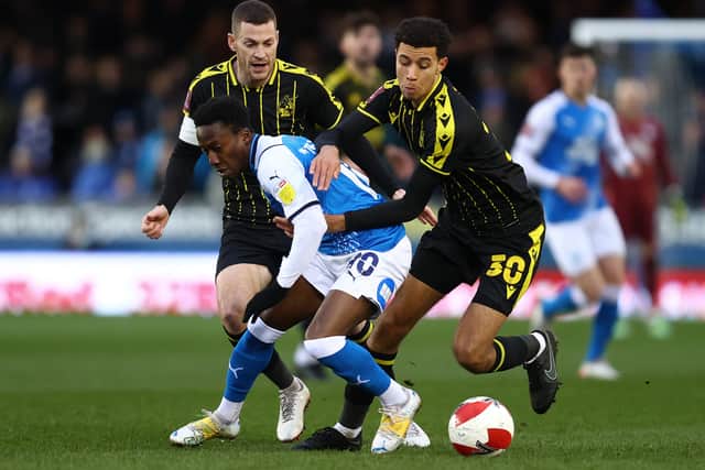 Bristol Rovers may be better suited playing academy youngsters than pursuing any other transfers.  (Photo by Julian Finney/Getty Images)