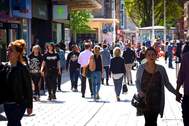 Broadmead is still very much worth a visit, business chiefs insist.